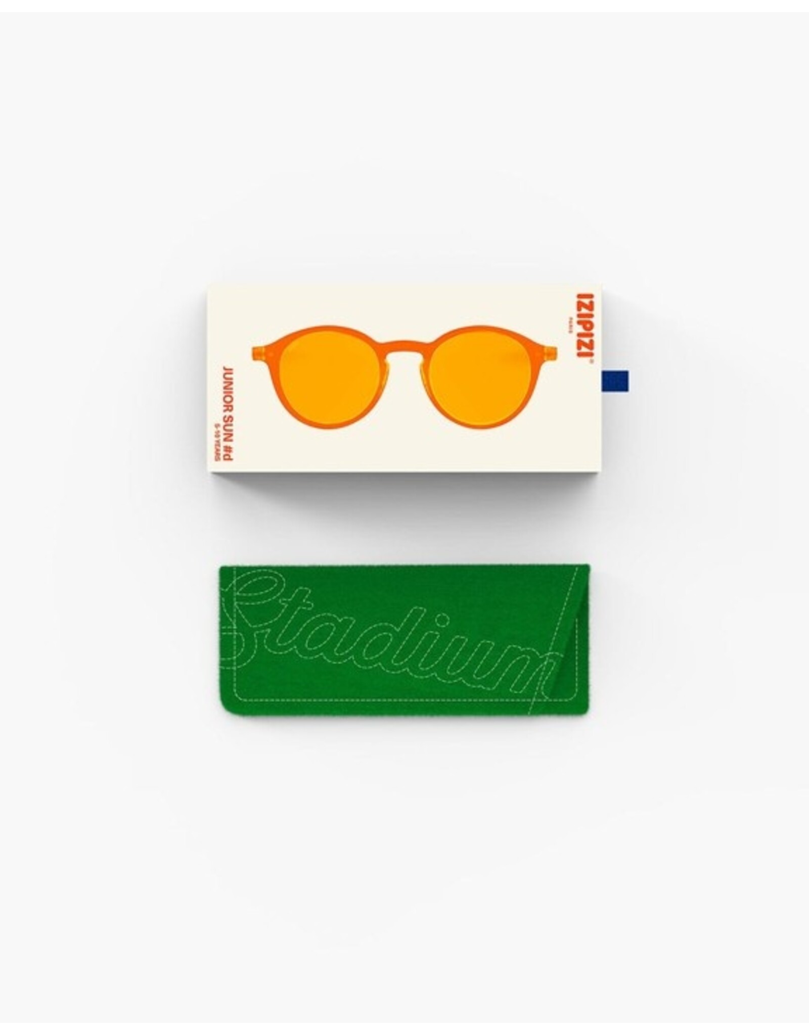 IZIPIZI Solaire - Orange smash Junior