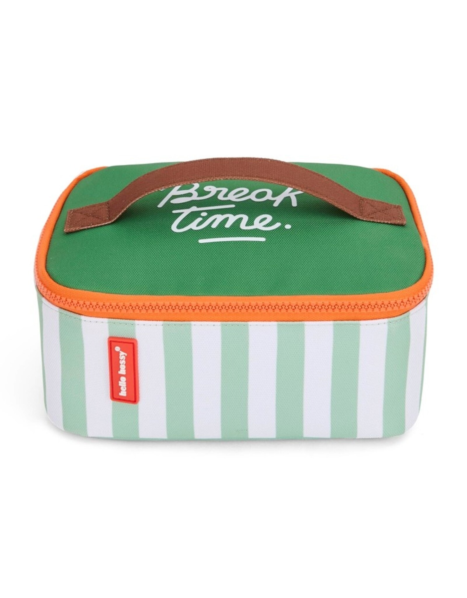 Hello Hossy Sac repas - green stripes