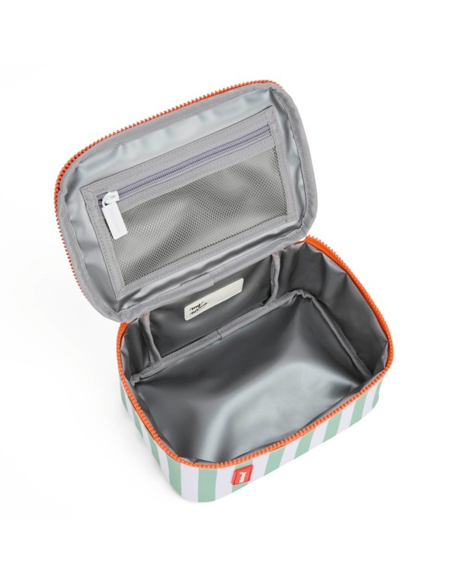 Hello Hossy Sac repas - green stripes