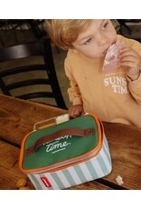 Hello Hossy Sac repas - green stripes