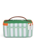 Hello Hossy Sac repas - green stripes