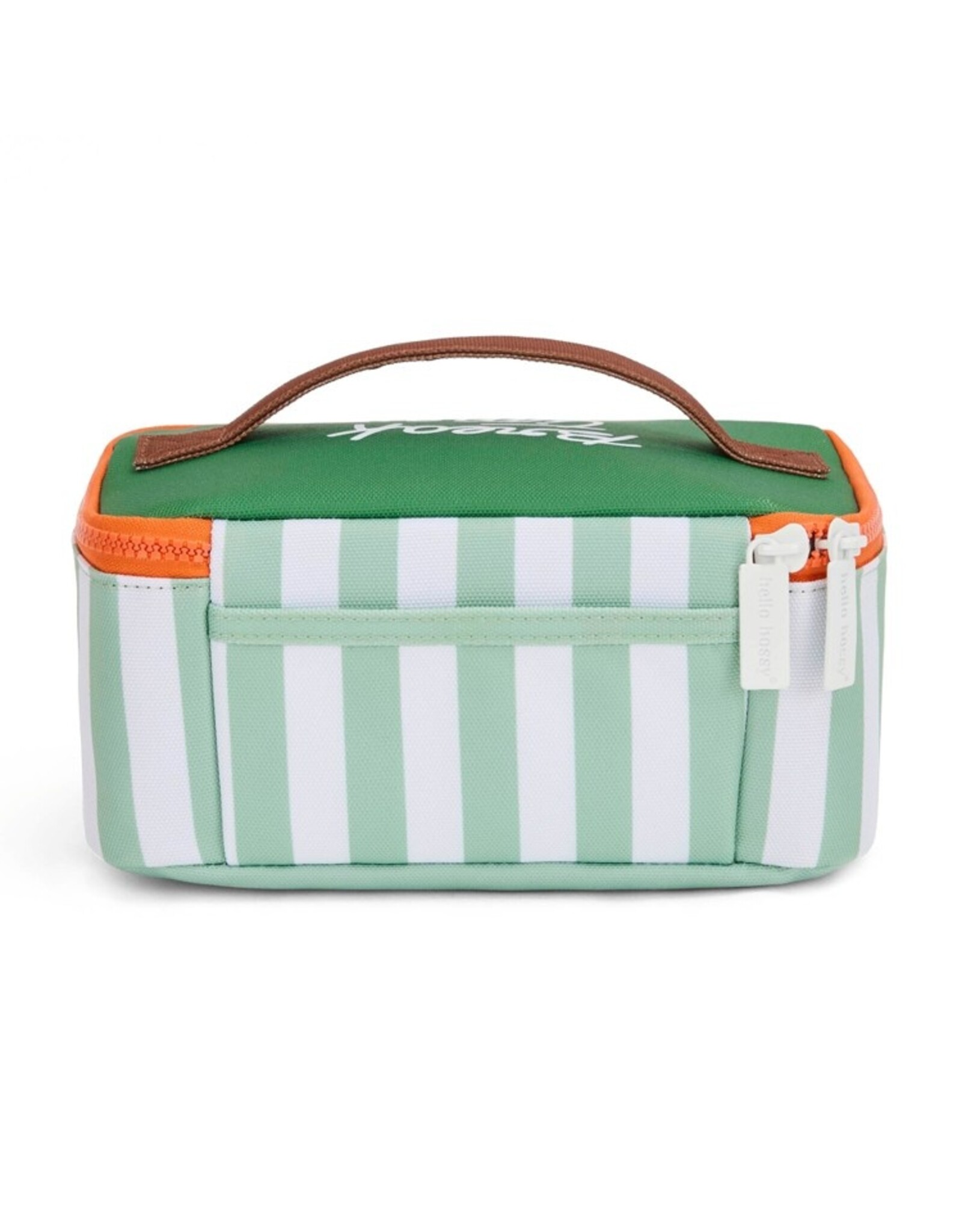 Hello Hossy Sac repas - green stripes