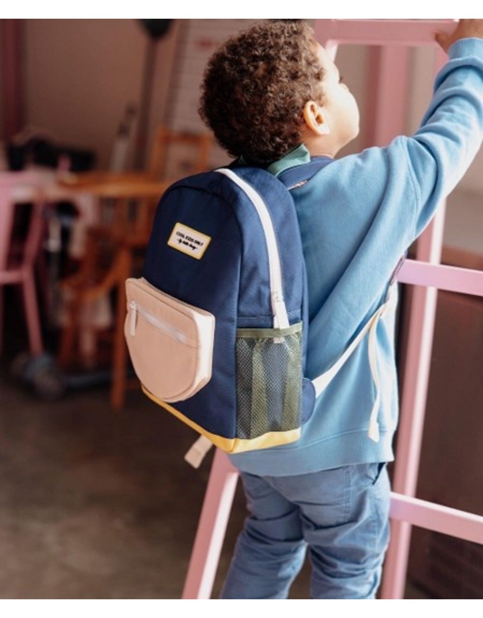 Hello Hossy Sac à dos MINI DARK BLUE
