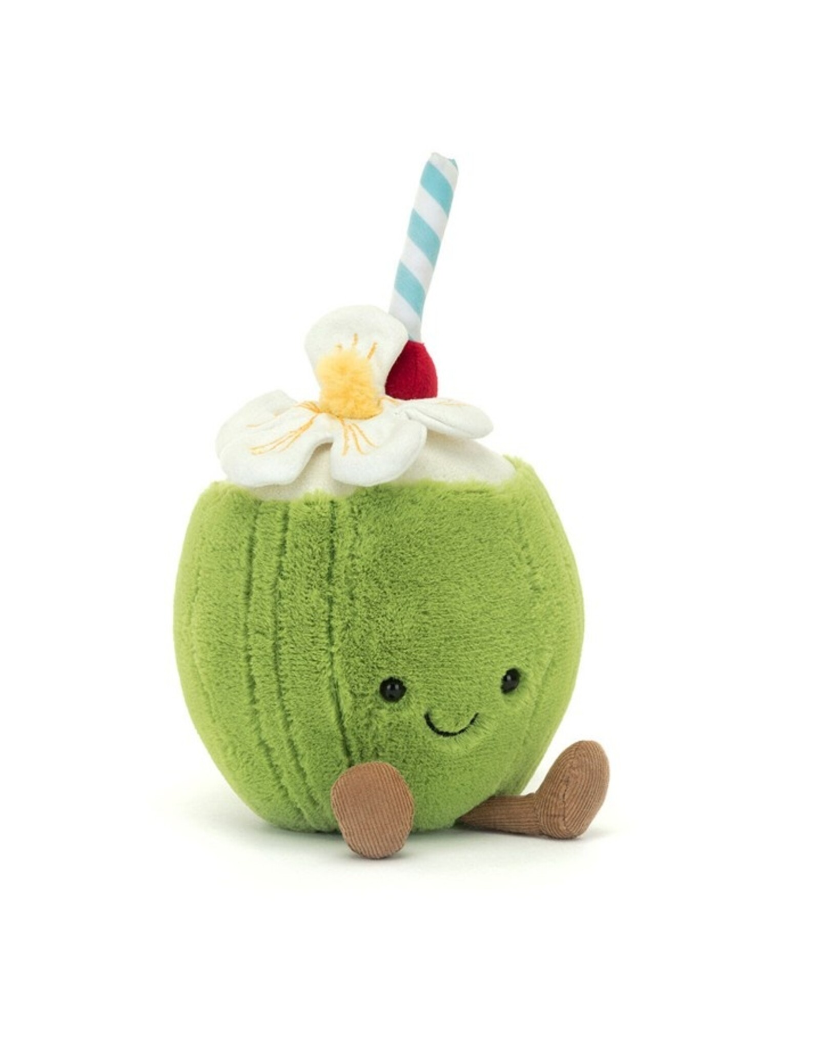 Jellycat Amuseables Aruba Coconut