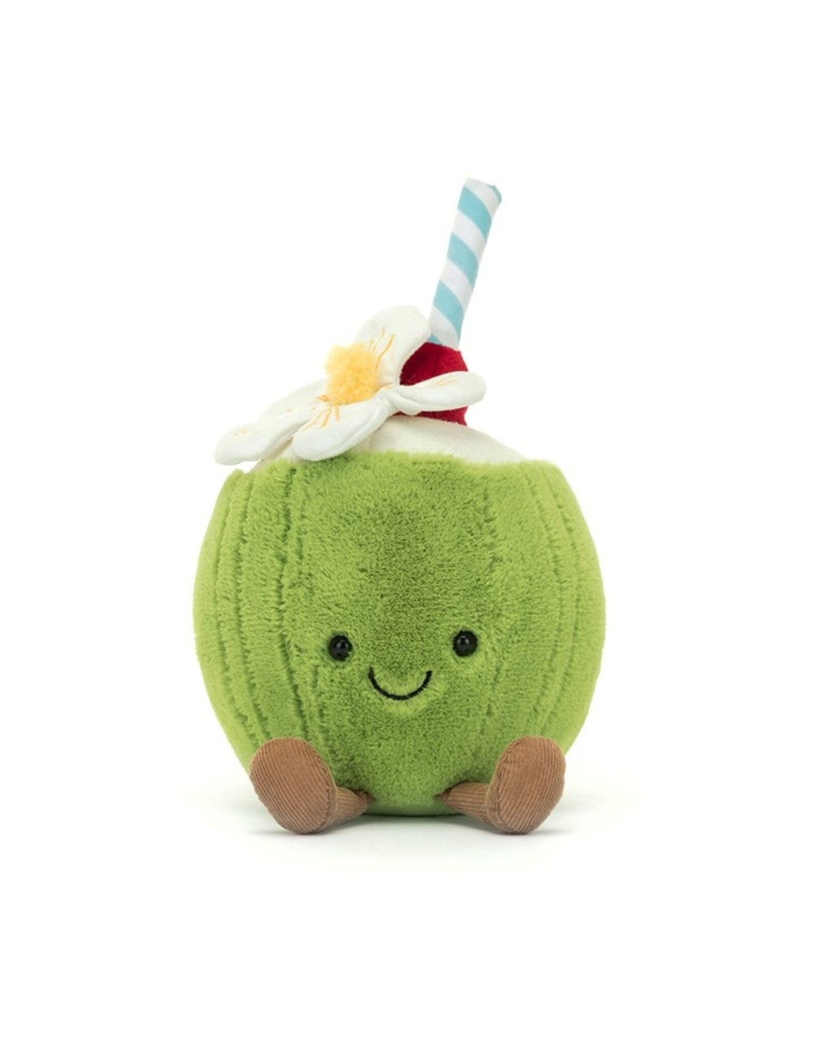 Jellycat Amuseables Aruba Coconut