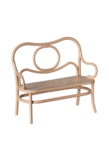MAILEG Table et banc - rose pale