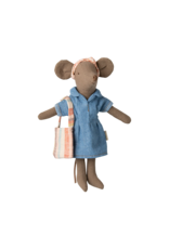 MAILEG Ensemble de vêtements pour maman souris - denim