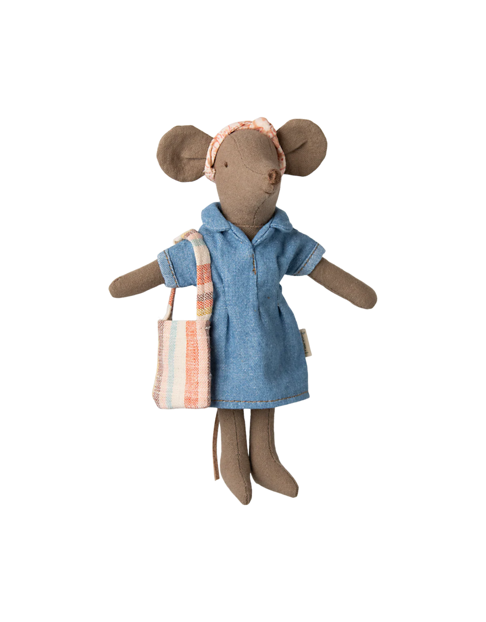 MAILEG Ensemble de vêtements pour maman souris - denim