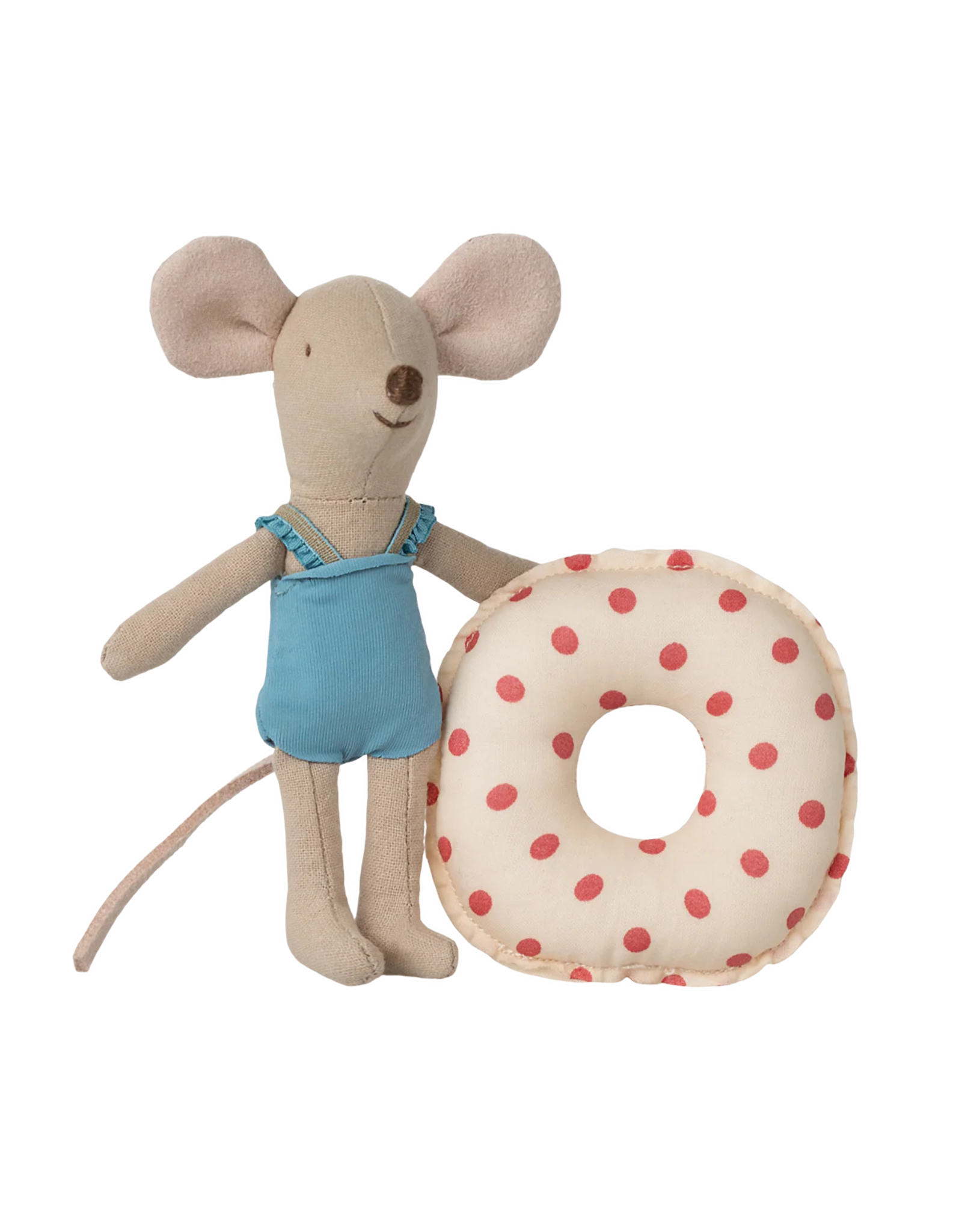 MAILEG Souris de plage avec bouée