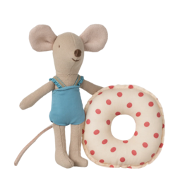 MAILEG Souris de plage avec bouée