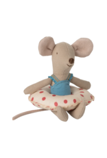 MAILEG Souris de plage avec bouée