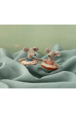 MAILEG Souris de plage avec bouée