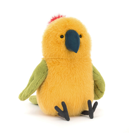 Jellycat Budgeby Parrot