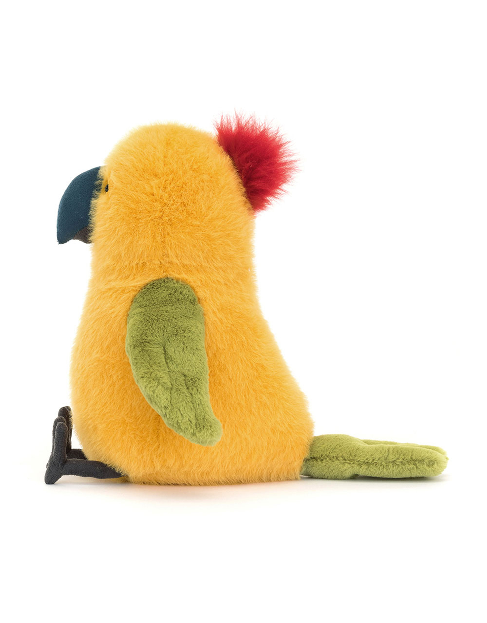 Jellycat Budgeby Parrot