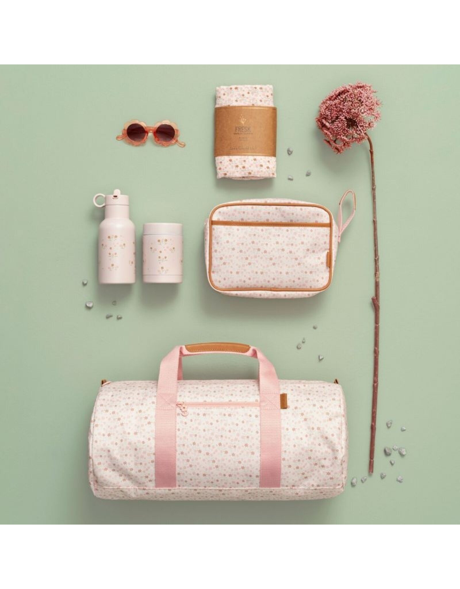 Fresk Sac  weekend LARGE - Garden flower