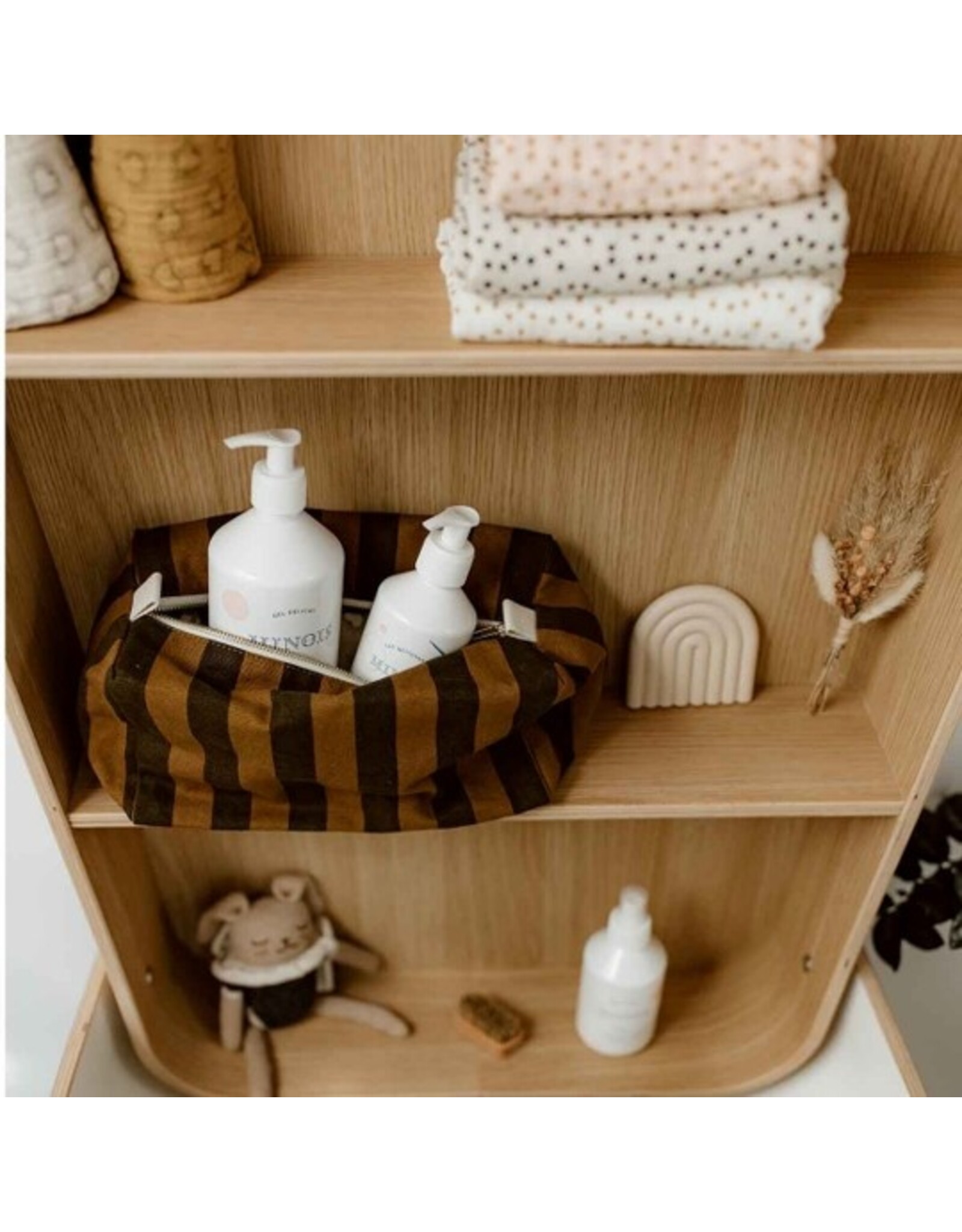 Rose in april Trousse de toilette VIC - Black - cumin