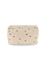 Rose in april Trousse de toilette VIC - Coeur sand