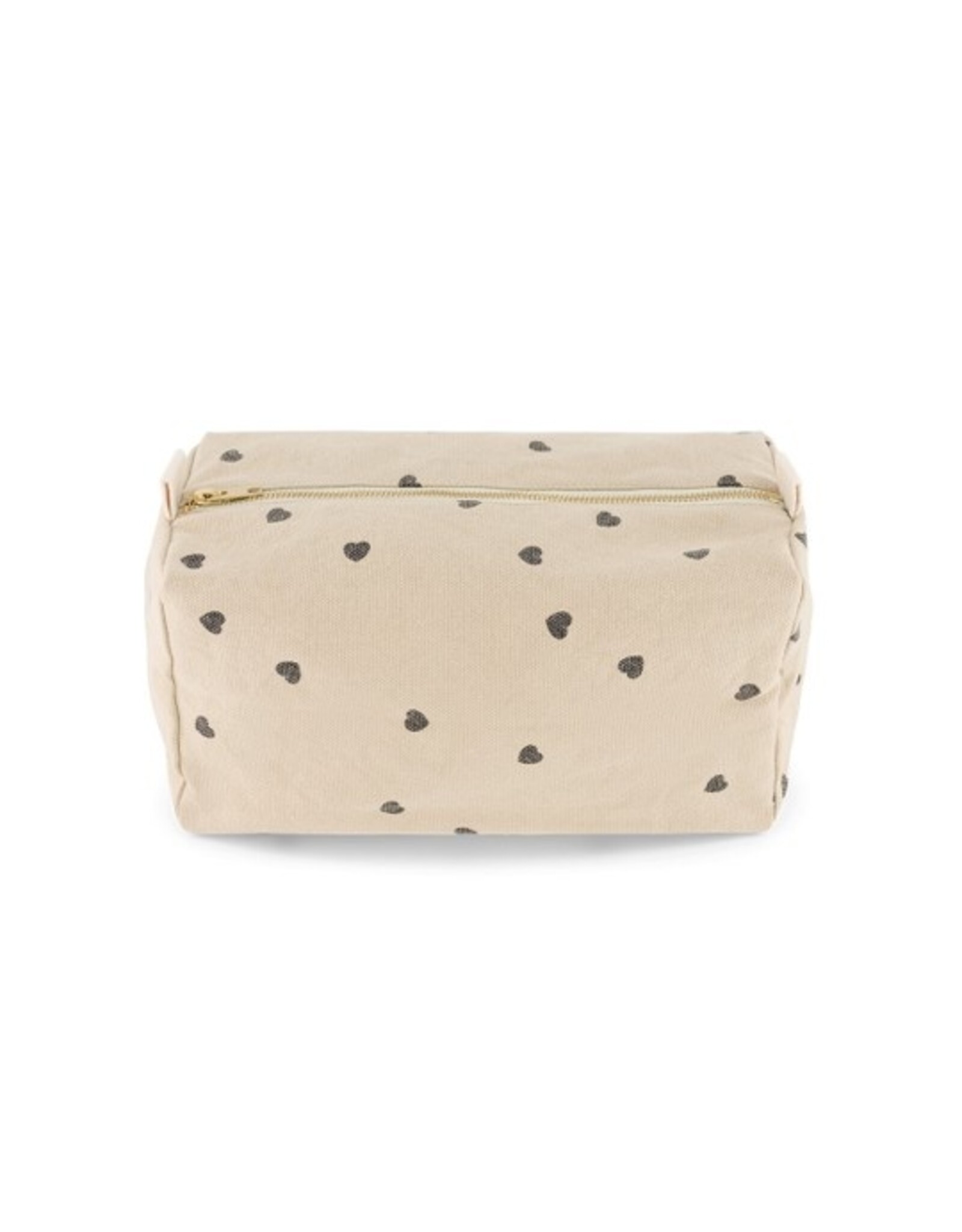 Rose in april Trousse de toilette VIC - Coeur sand