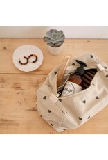 Rose in april Trousse de toilette VIC - Coeur sand