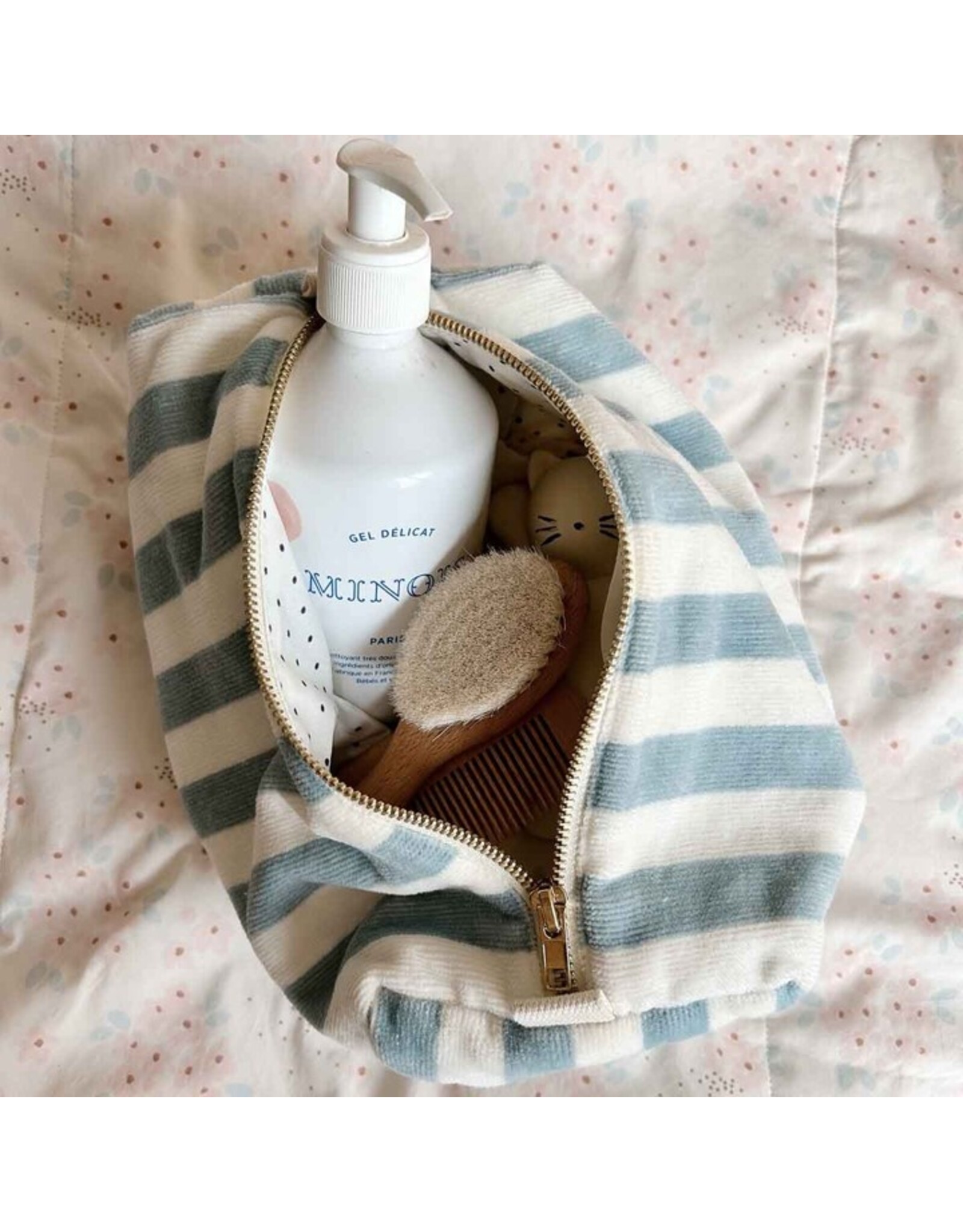 Rose in april Trousse de toilette VIC - Blue