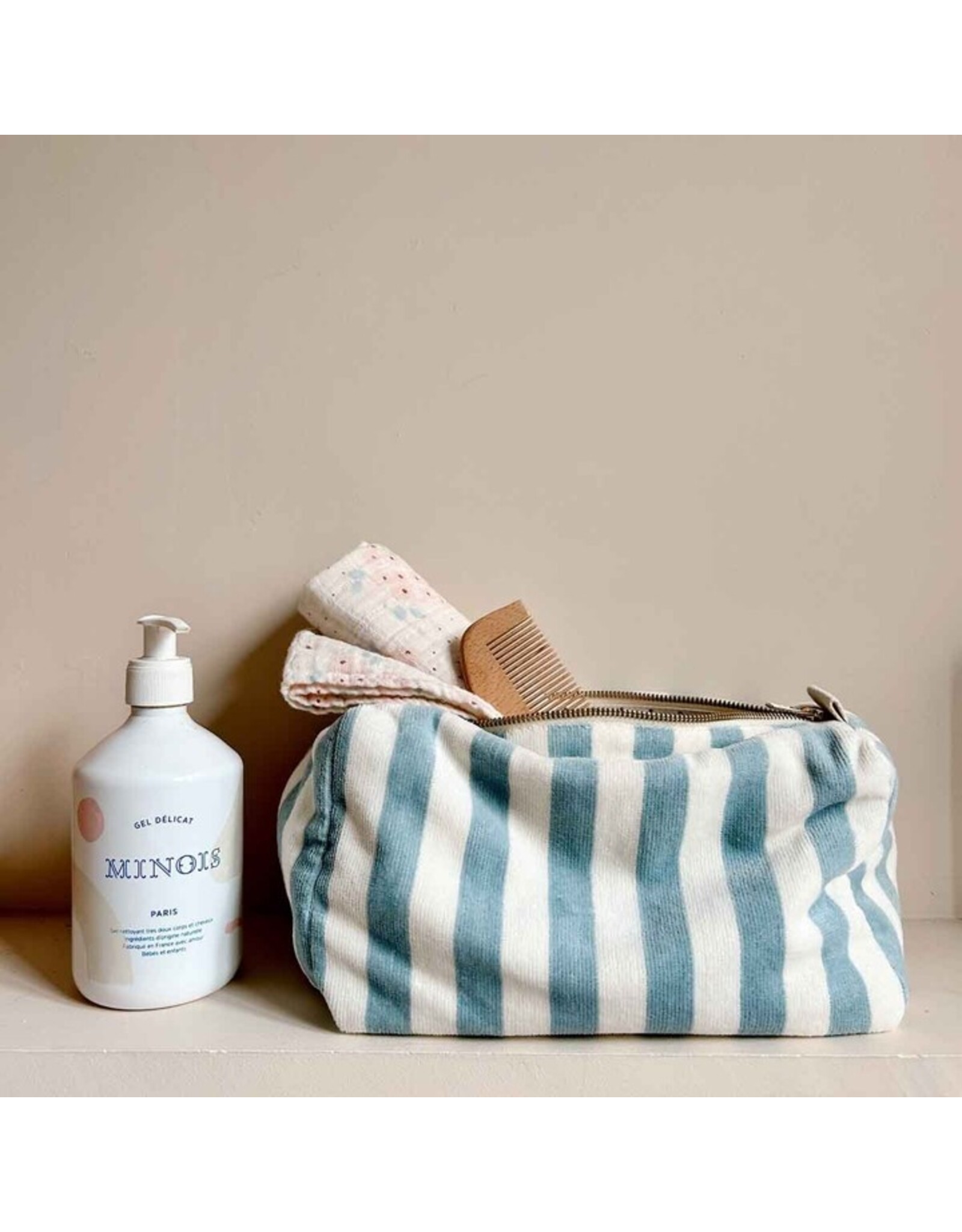Rose in april Trousse de toilette VIC - Blue