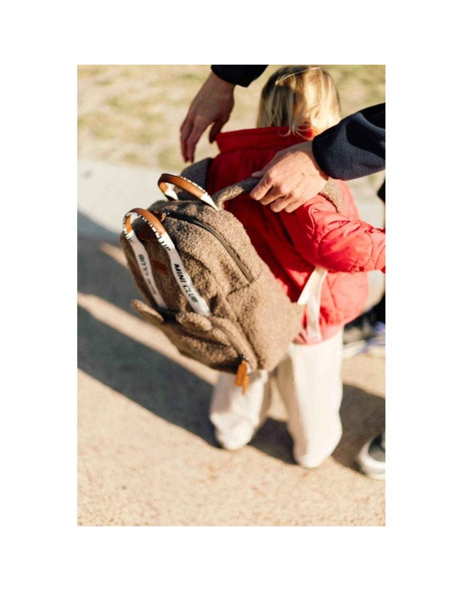 Childhome Mini Club - Signature - Teddy brun doux