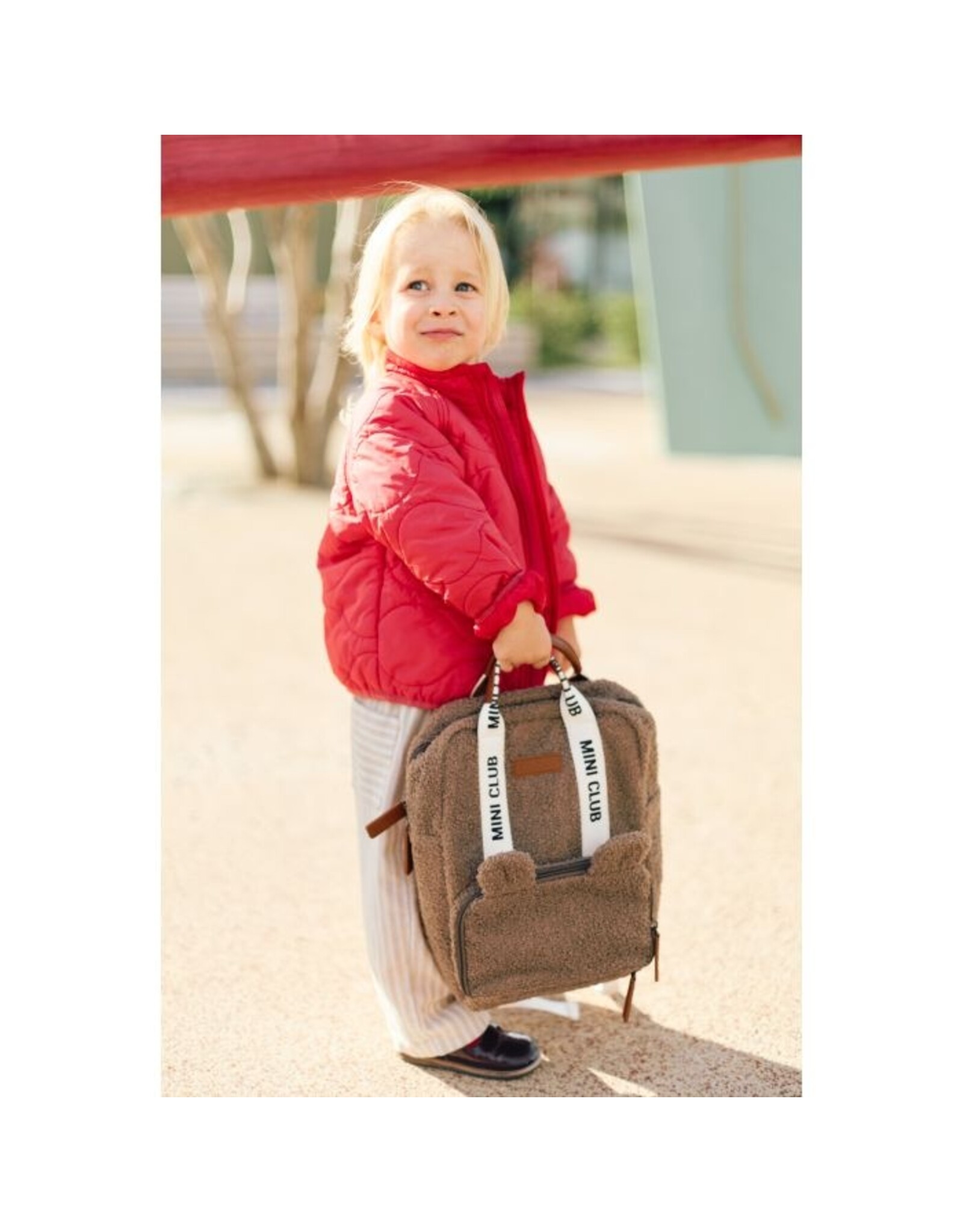 Childhome Mini Club - Signature - Teddy brun doux