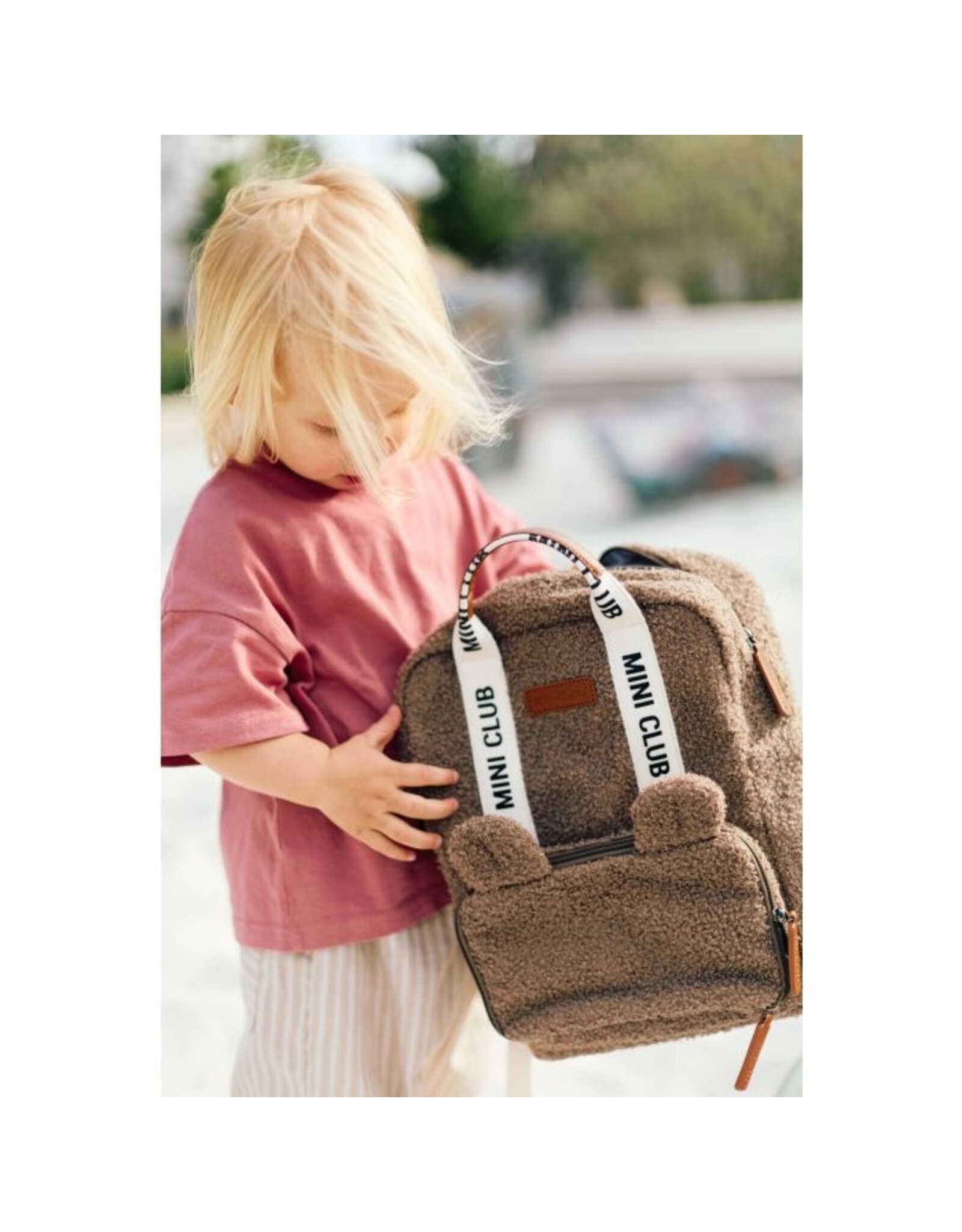 Childhome Mini Club - Signature - Teddy brun doux