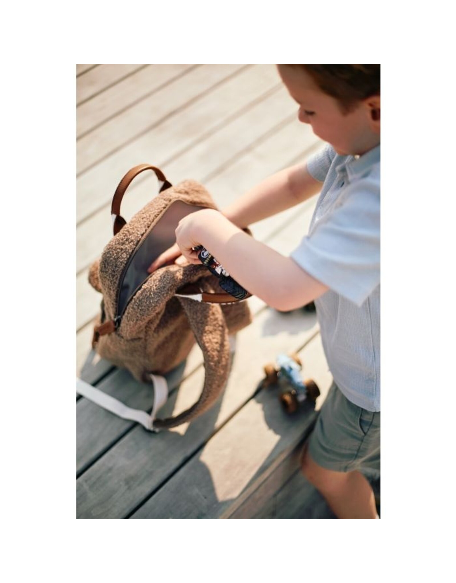 Childhome Mini Club - Signature - Teddy brun doux