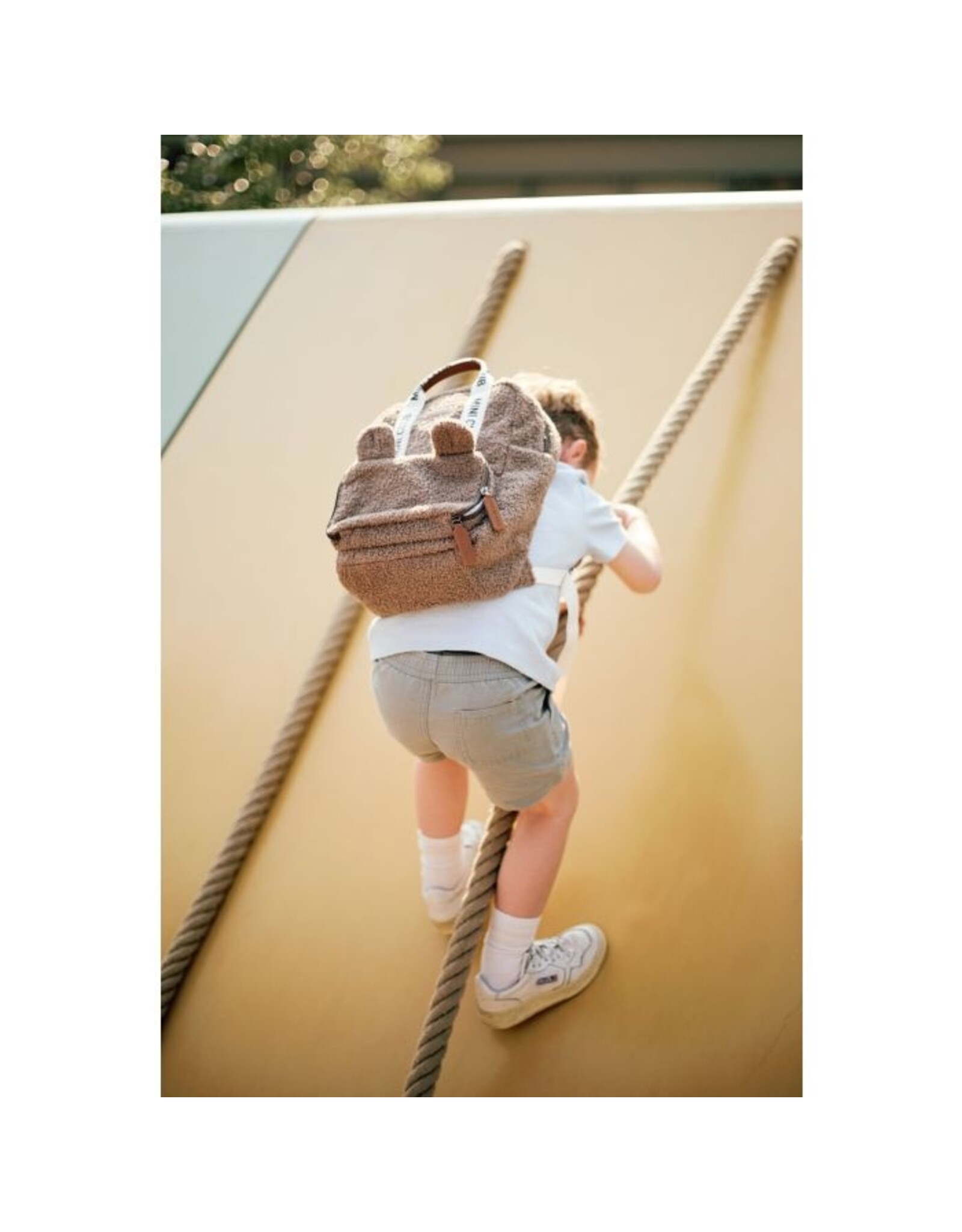 Childhome Mini Club - Signature - Teddy brun doux