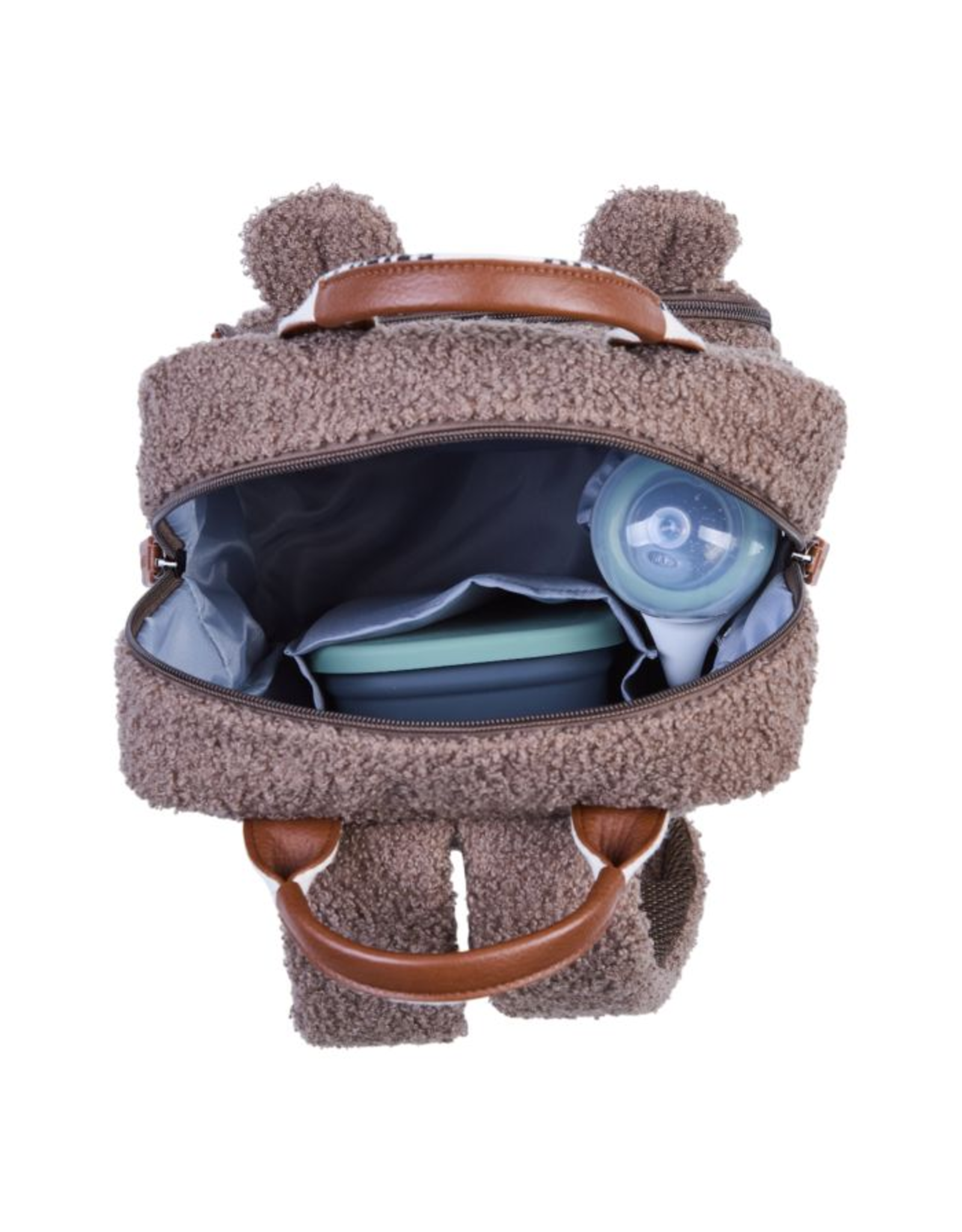 Childhome Mini Club - Signature - Teddy brun doux