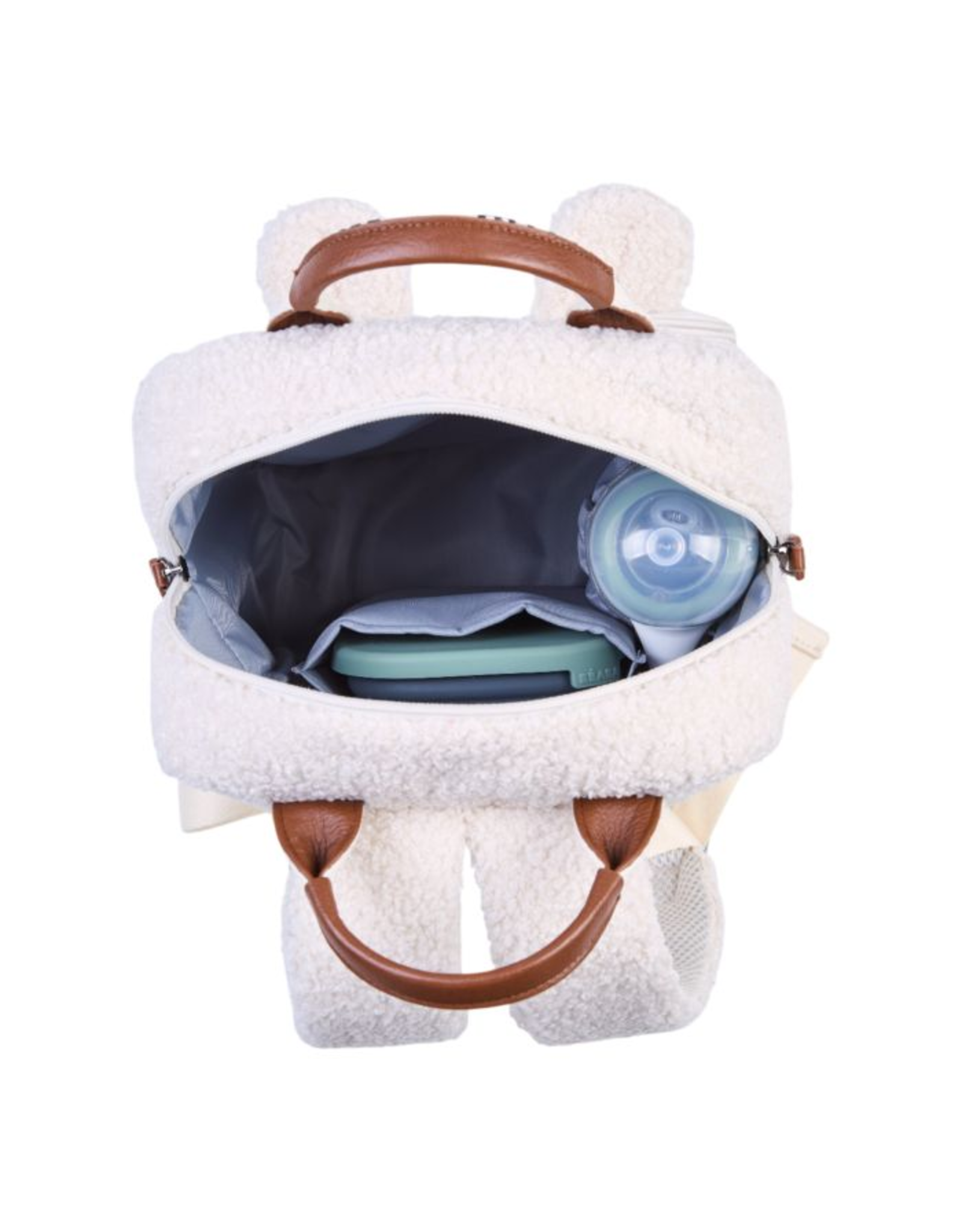 Childhome Mini Club - Signature - Teddy écru