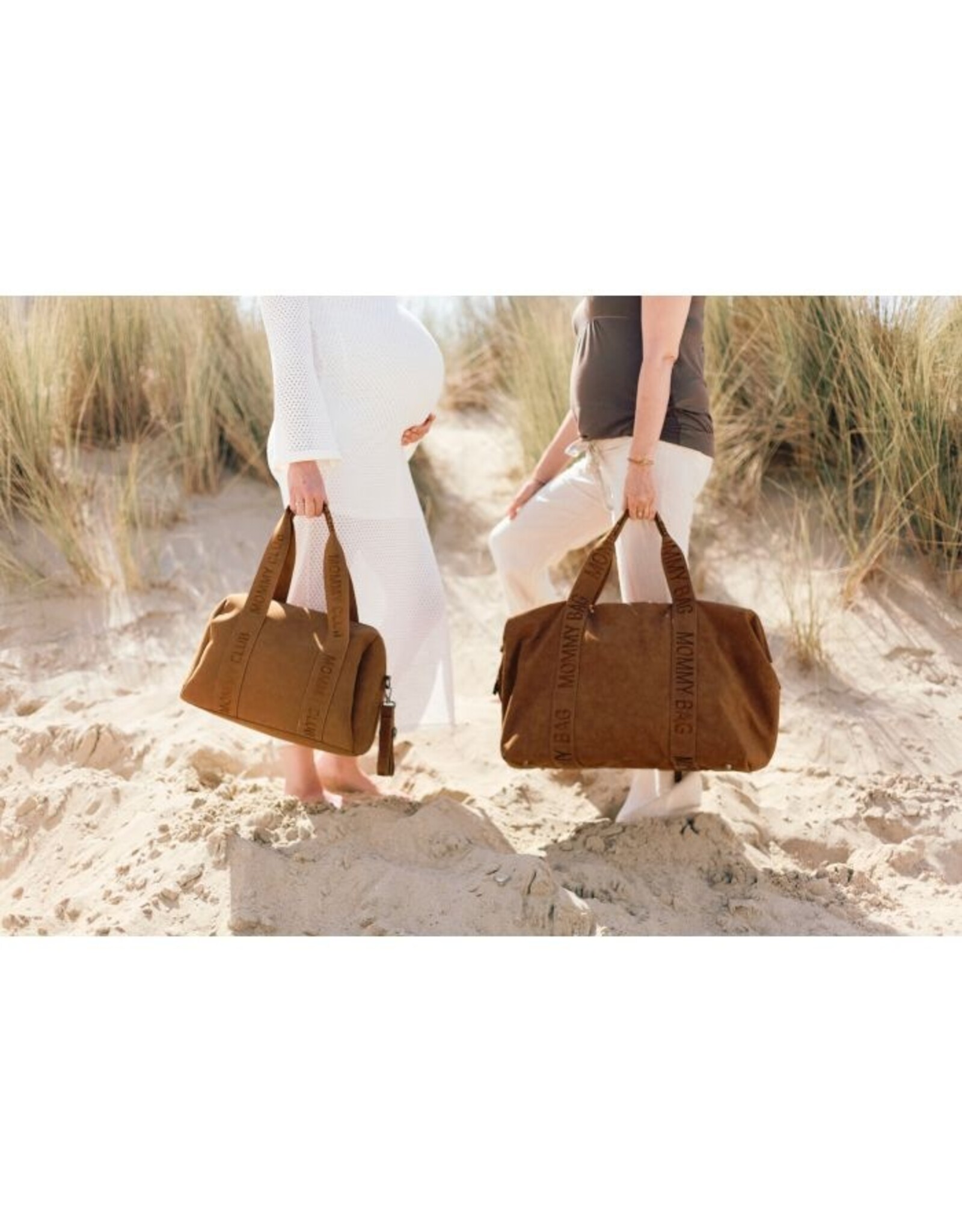 Childhome Mommy Bag - Signature Prestige - Noisette