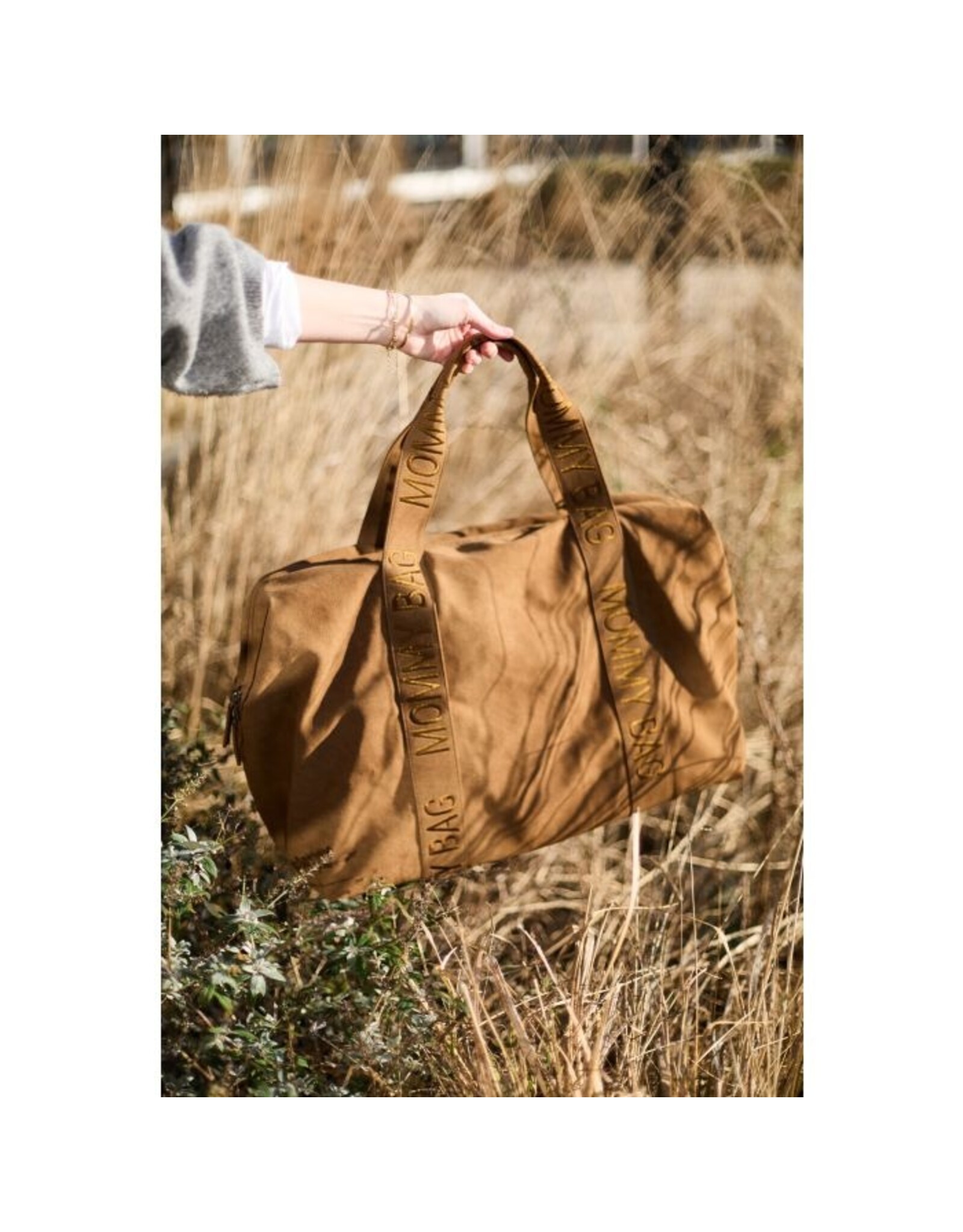 Childhome Mommy Bag - Signature Prestige - Noisette