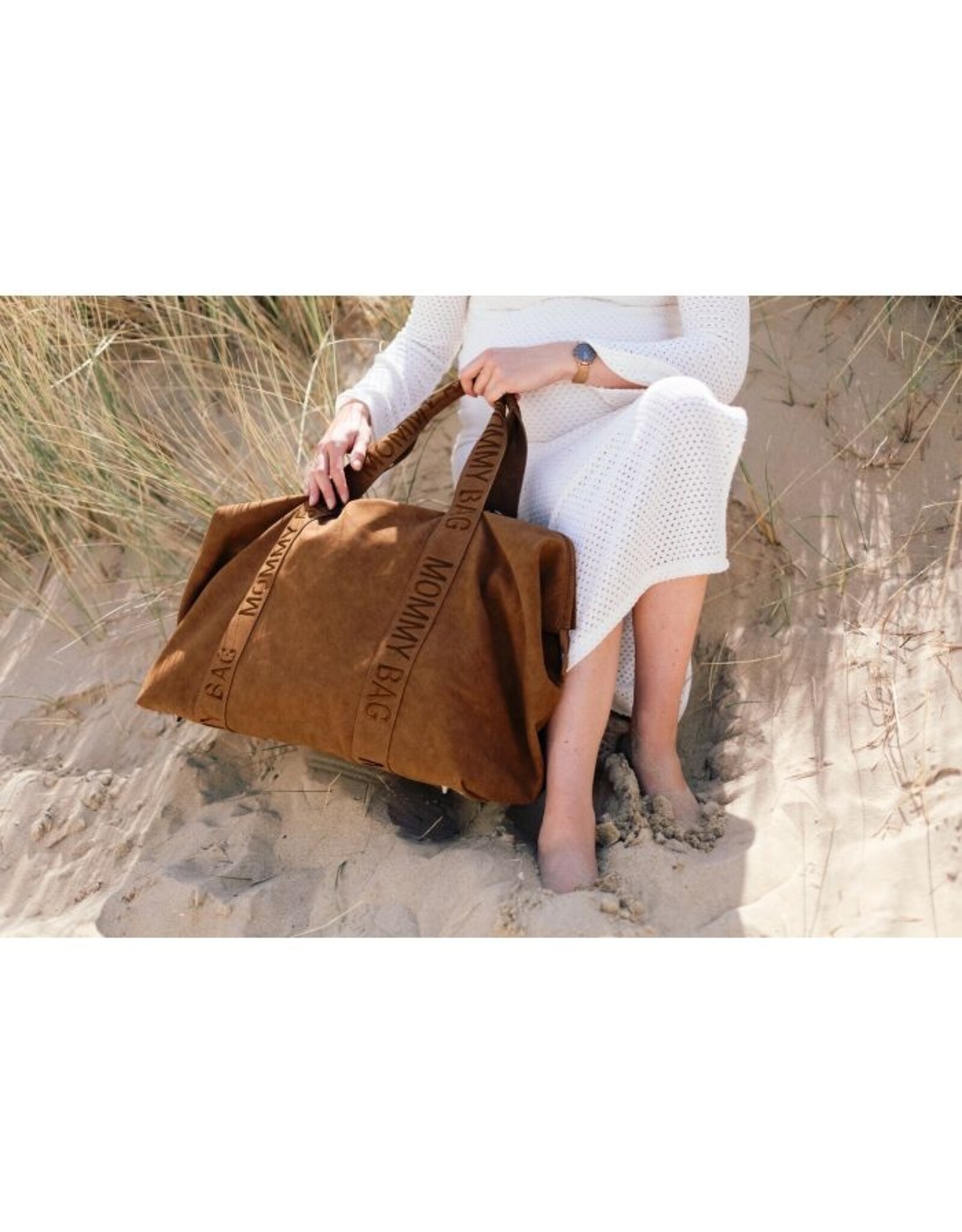 Childhome Mommy Bag - Signature Prestige - Noisette