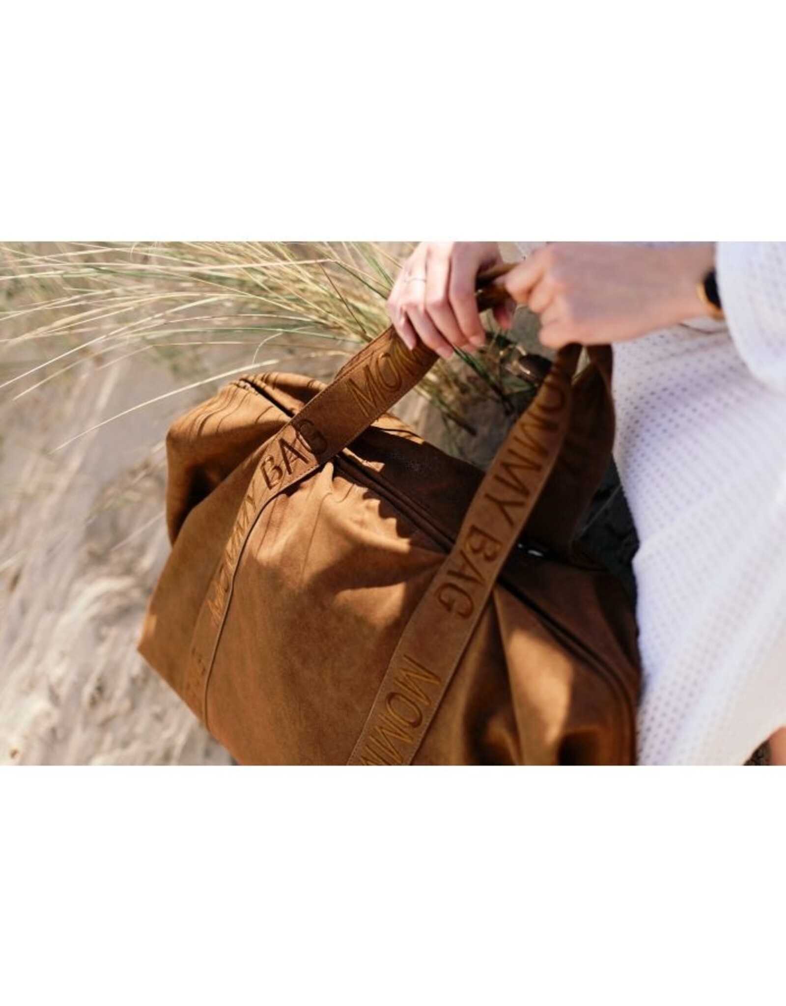 Childhome Mommy Bag - Signature Prestige - Noisette