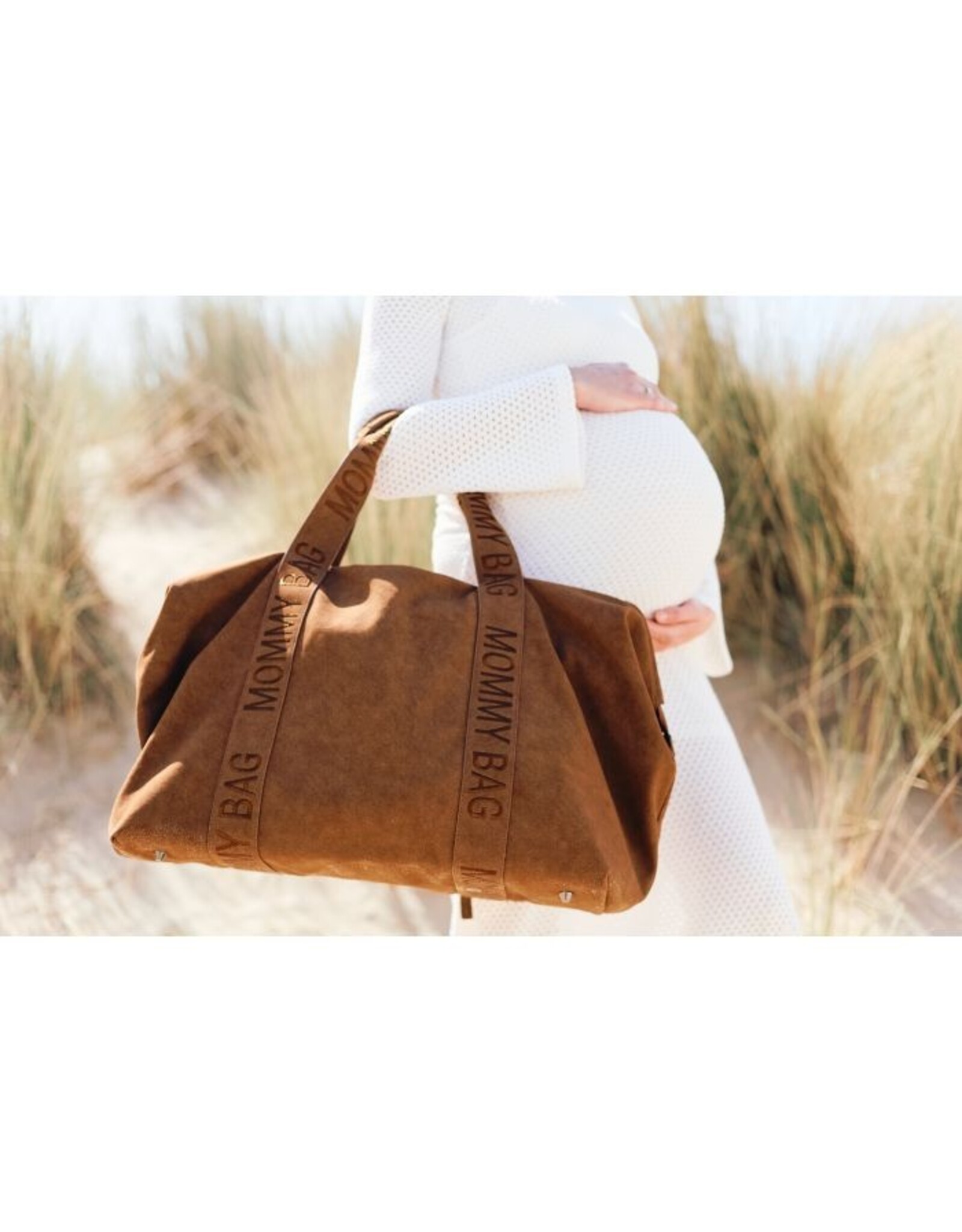 Childhome Mommy Bag - Signature Prestige - Noisette