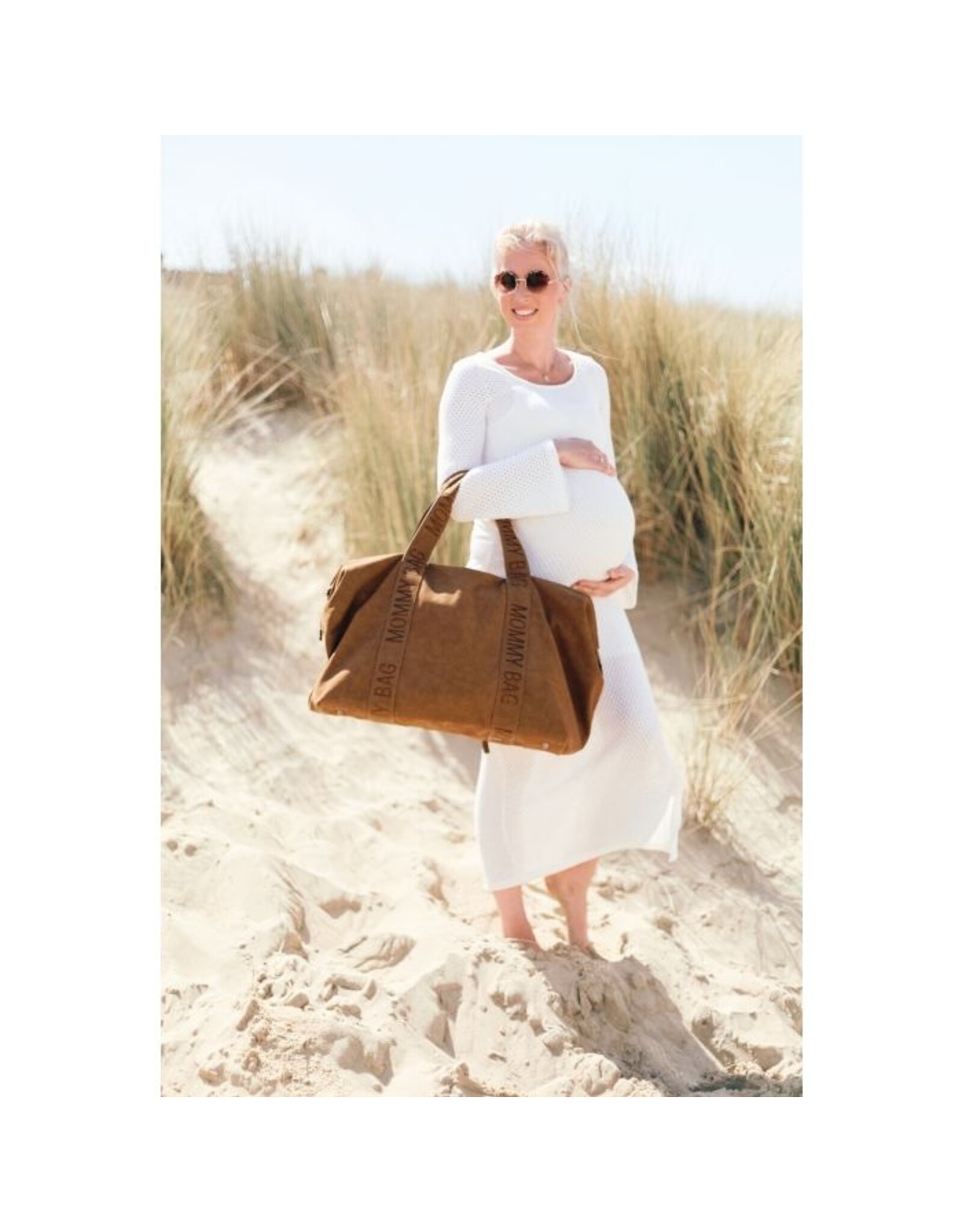 Childhome Mommy Bag - Signature Prestige - Noisette