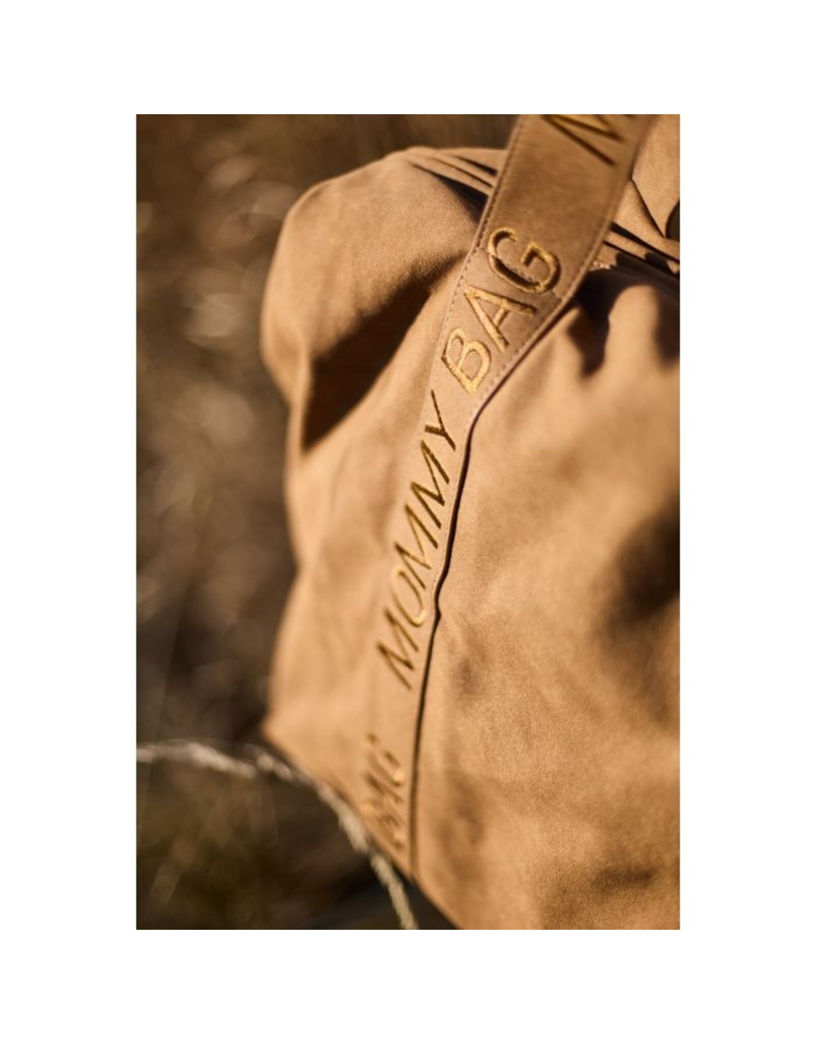 Childhome Mommy Bag - Signature Prestige - Noisette