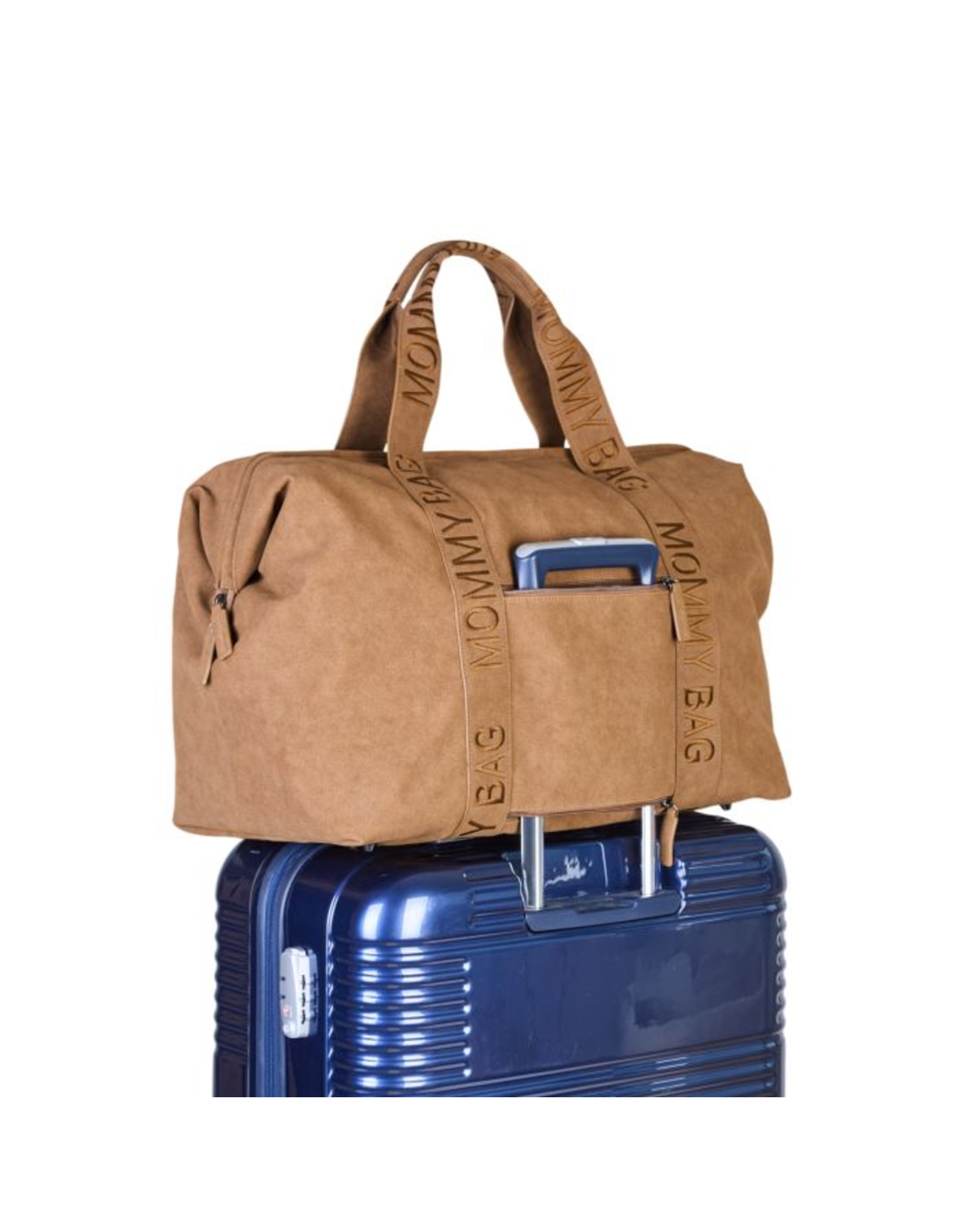 Childhome Mommy Bag - Signature Prestige - Noisette