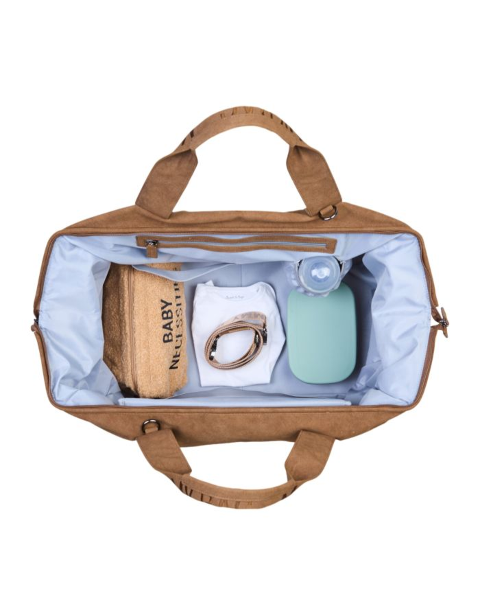 Childhome Mommy Bag - Signature Prestige - Noisette