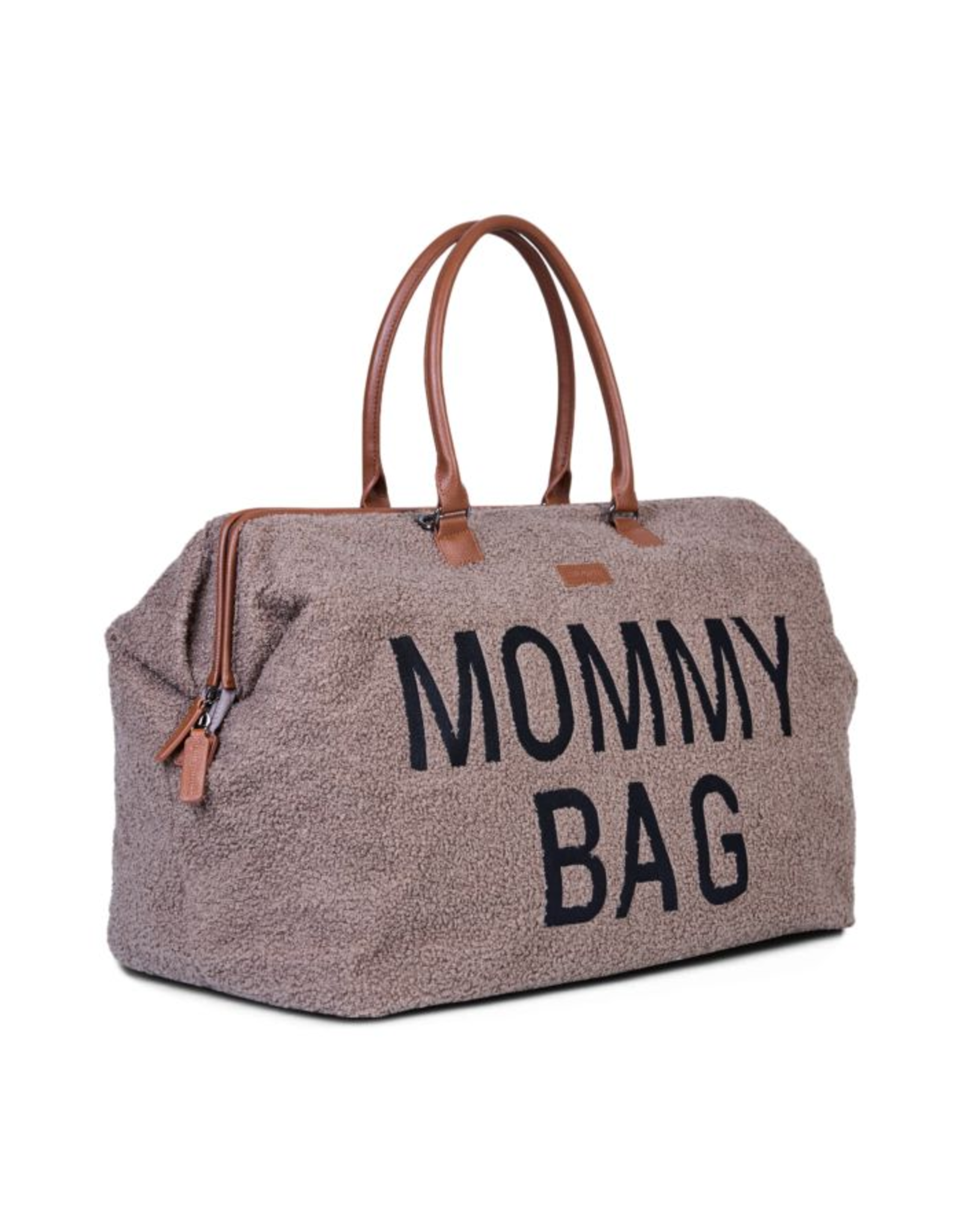 Childhome Mommy Bag - Teddy brun doux
