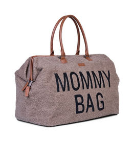 Childhome Mommy Bag - Teddy brun doux