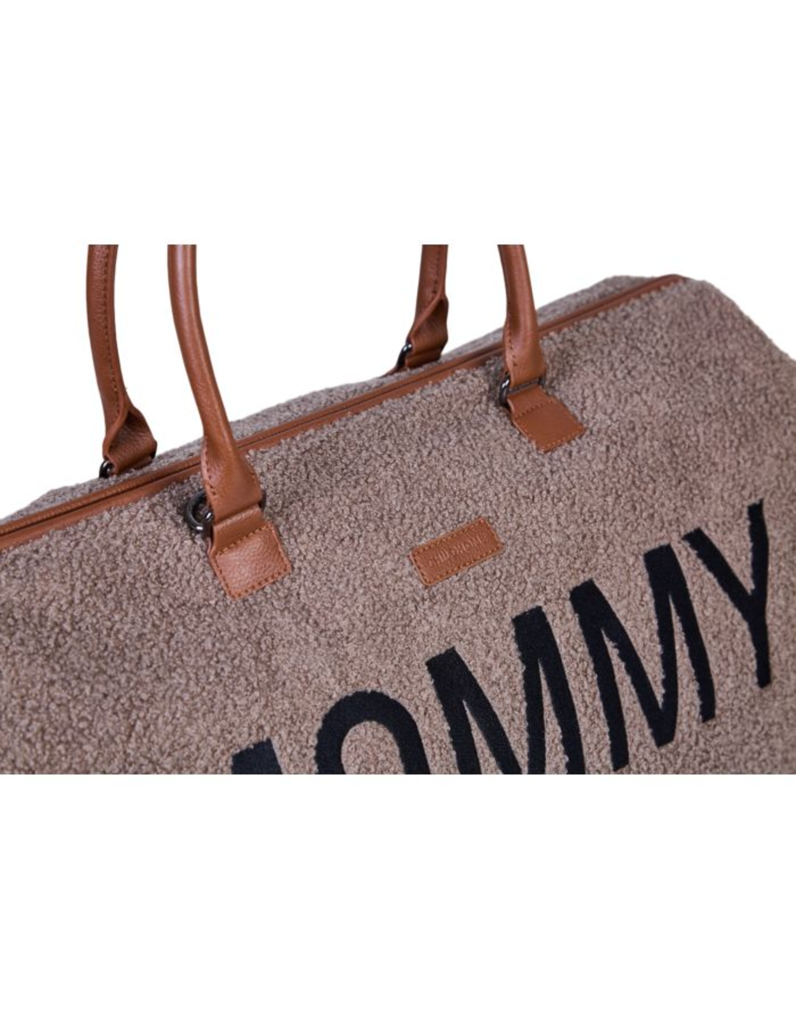 Childhome Mommy Bag - Teddy brun doux
