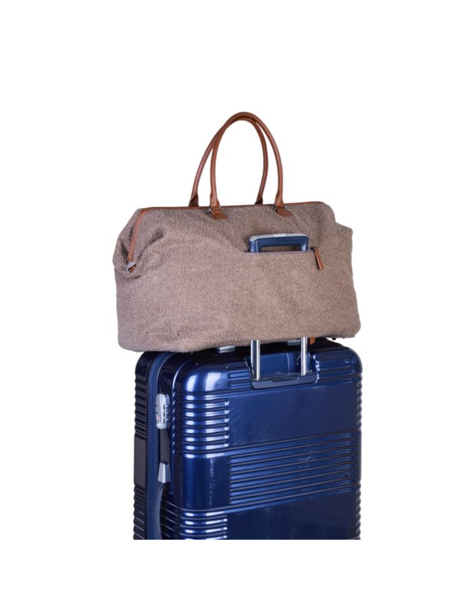 Childhome Mommy Bag - Teddy brun doux
