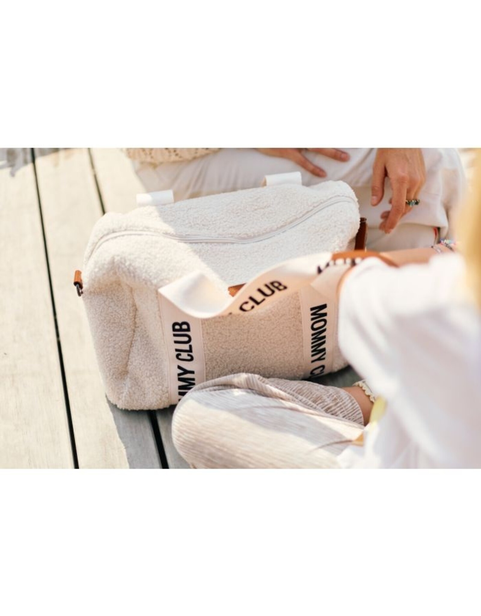 Childhome Mommy Club - Signature - Teddy écru