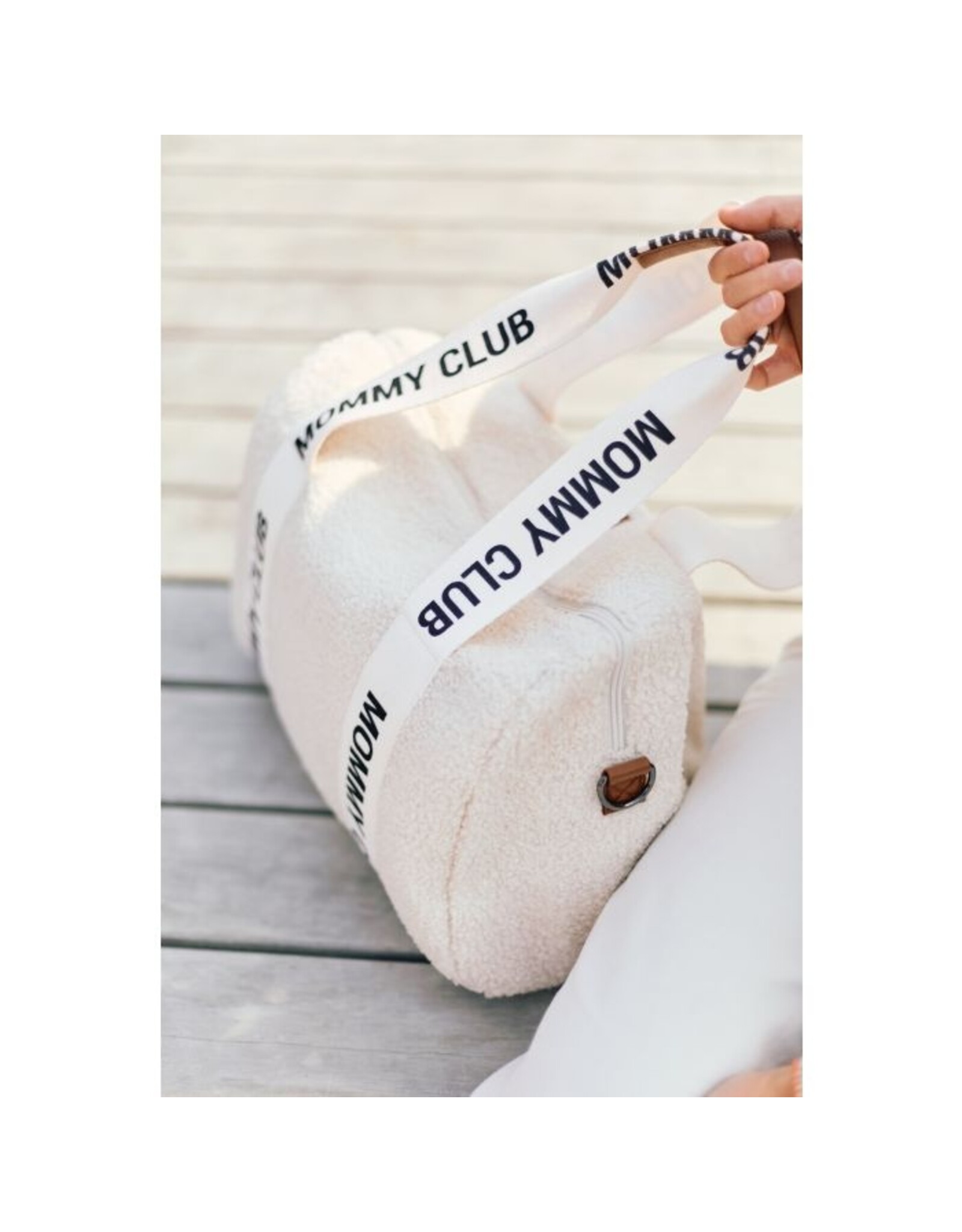 Childhome Mommy Club - Signature - Teddy écru