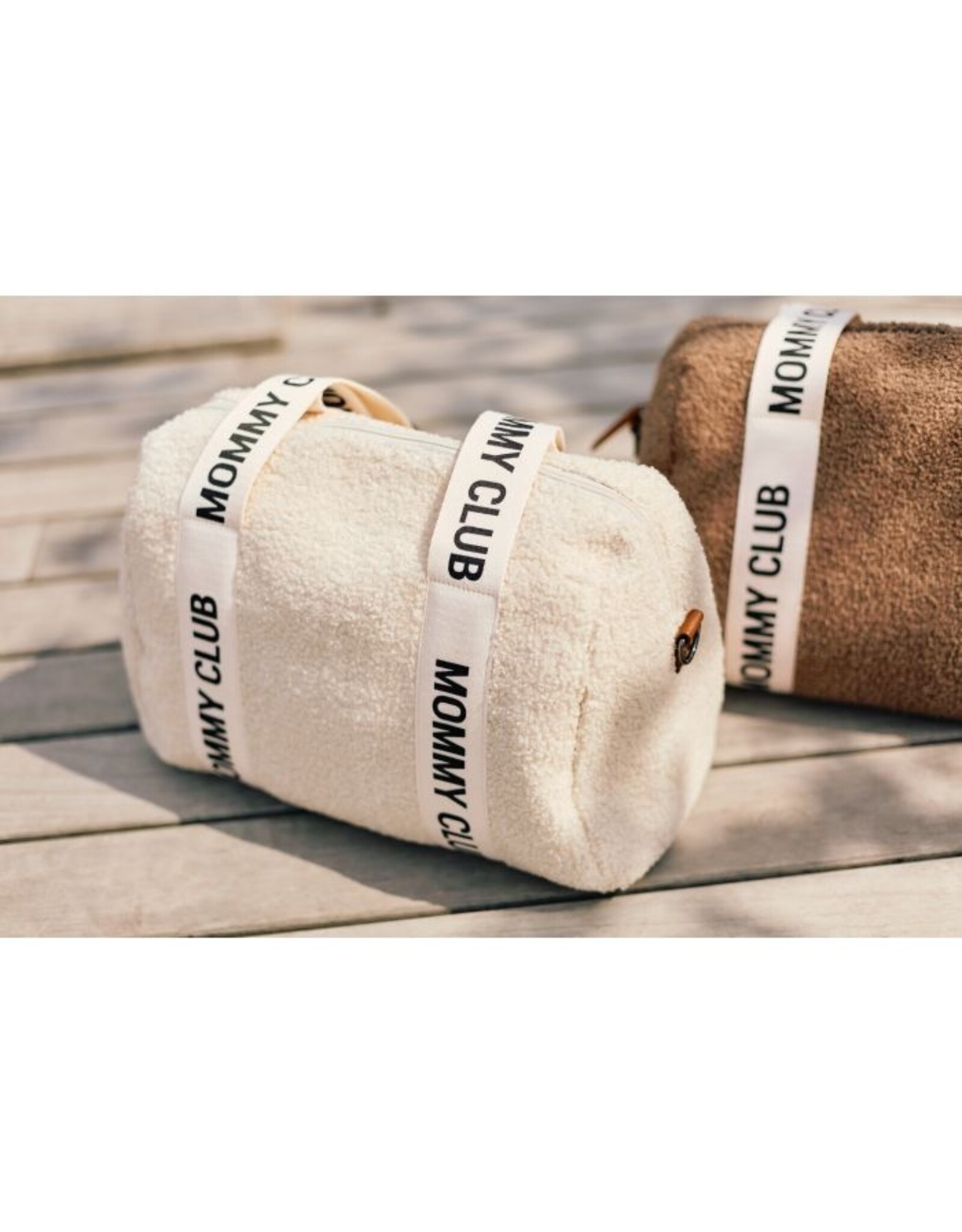 Childhome Mommy Club - Signature - Teddy écru