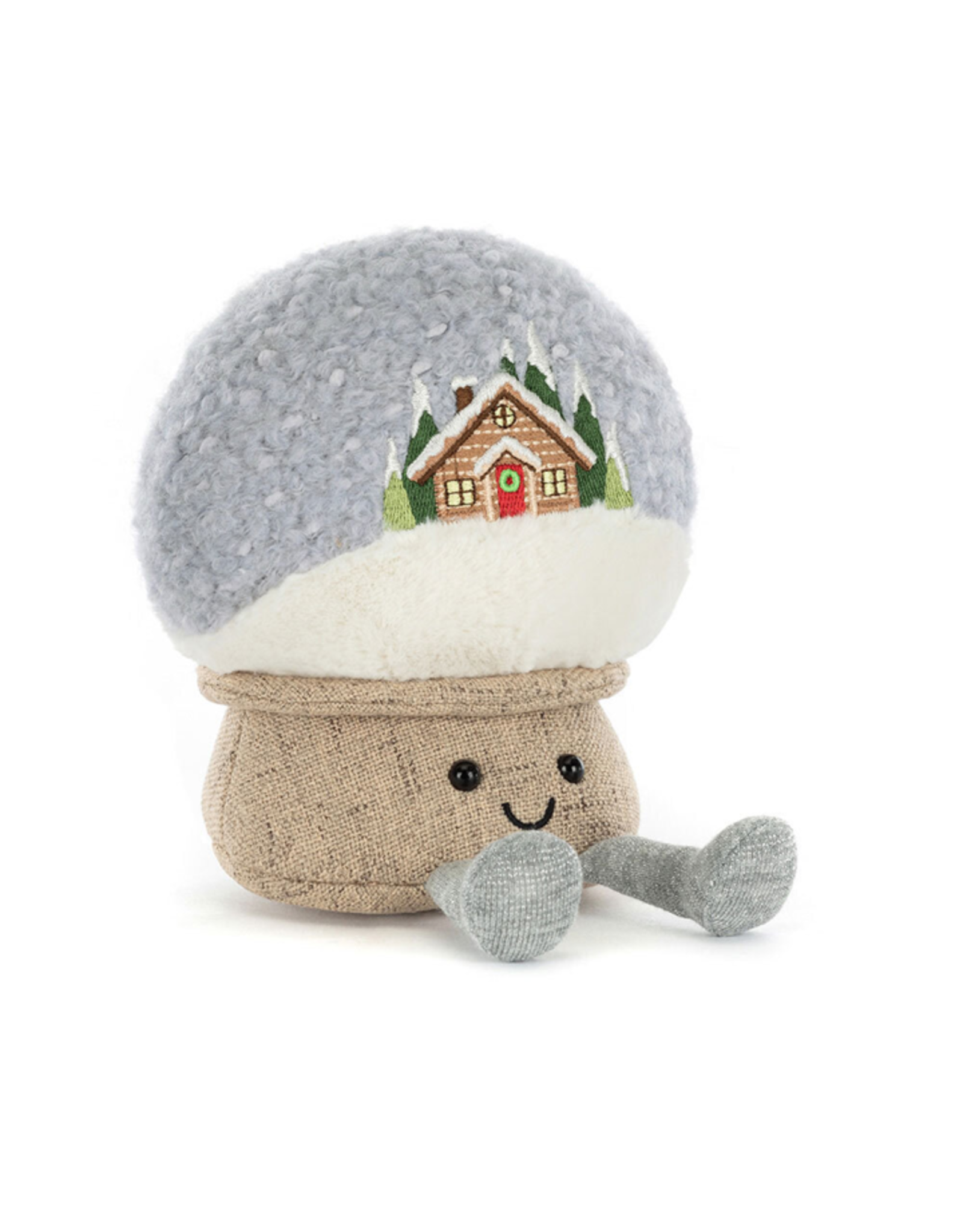 Jellycat Amuseables Snow Globe