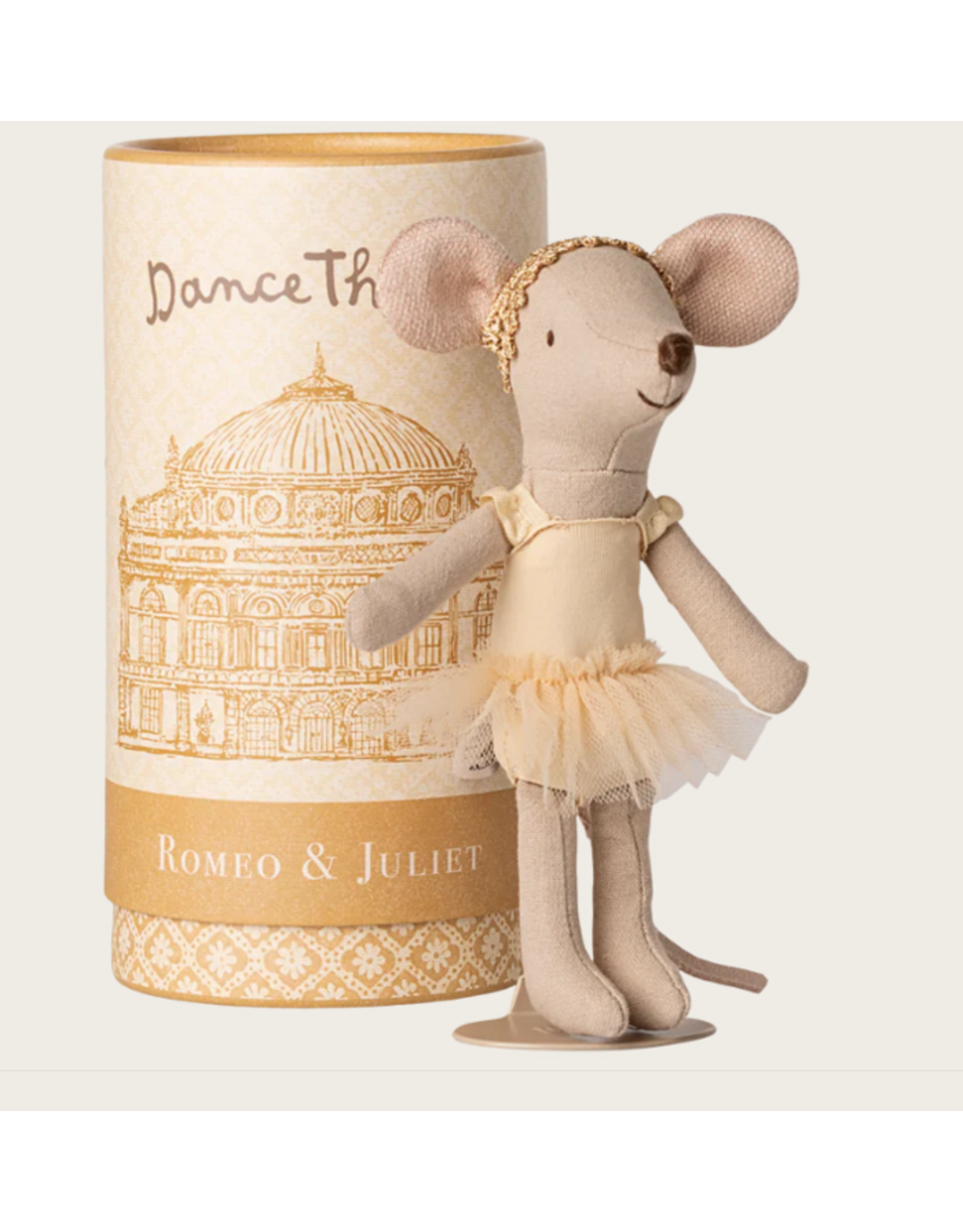 MAILEG Ballet dancer mouse big sister